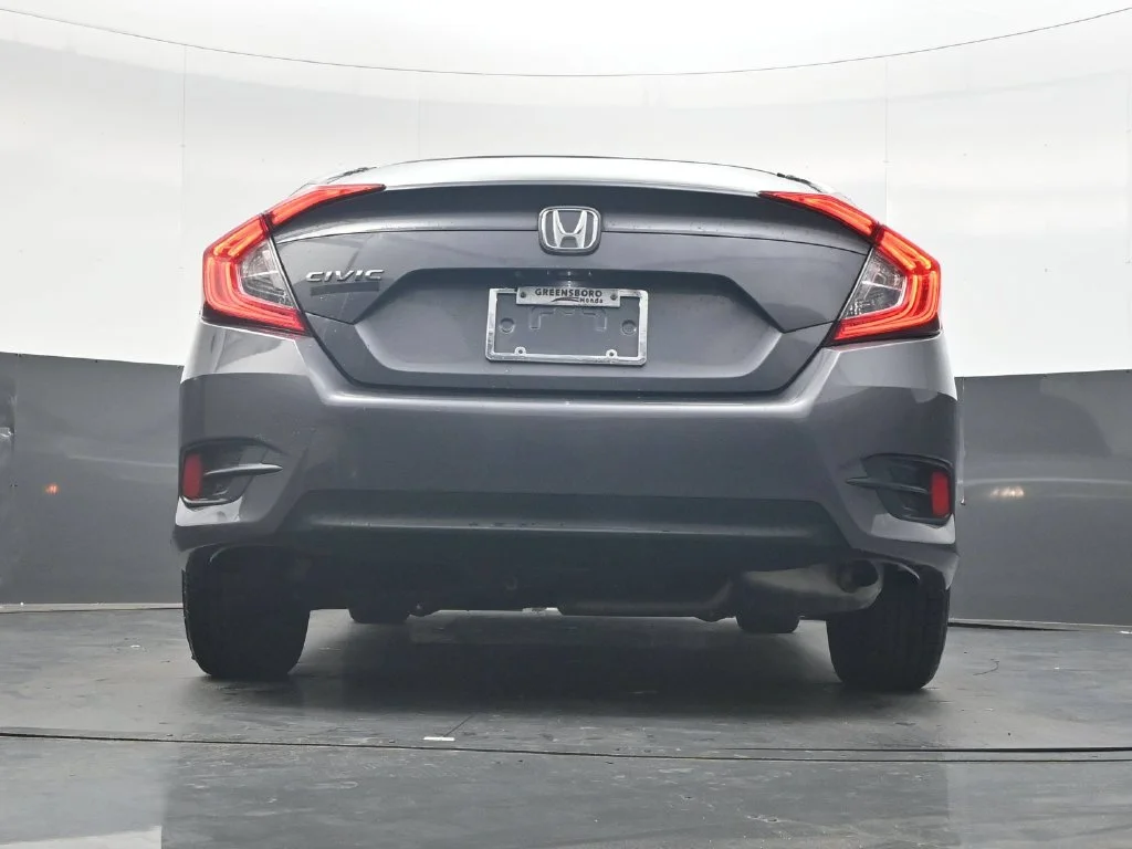 Certified Used 2018 Lunar Silver Metallic Honda LX image 35