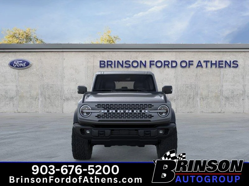 New 2025 Carbonized Gray Metallic Ford Badlands® image 6
