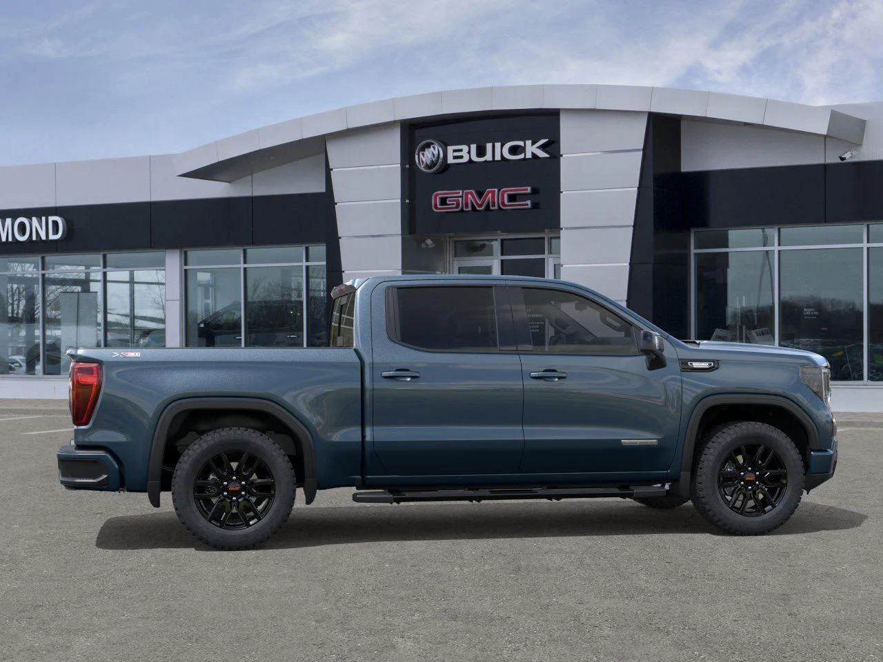 New 2026 DOWNPOUR METALLIC GMC Elevation image 5