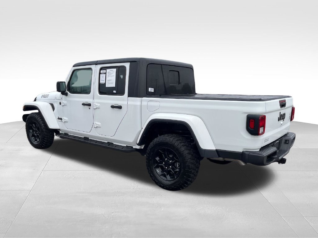 Used 2023 White Jeep Willys image 3