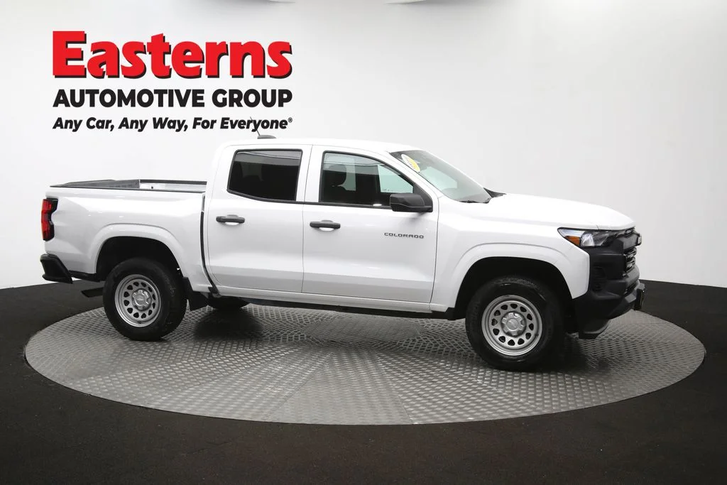 Used 2023 White Chevrolet Work Truck image 45