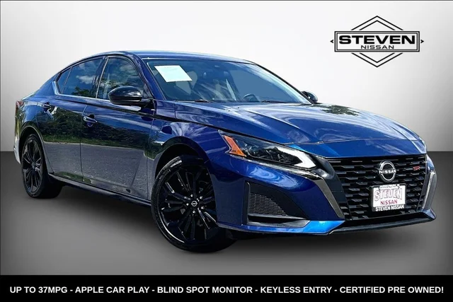 2023 Nissan Altima 2.5 SR