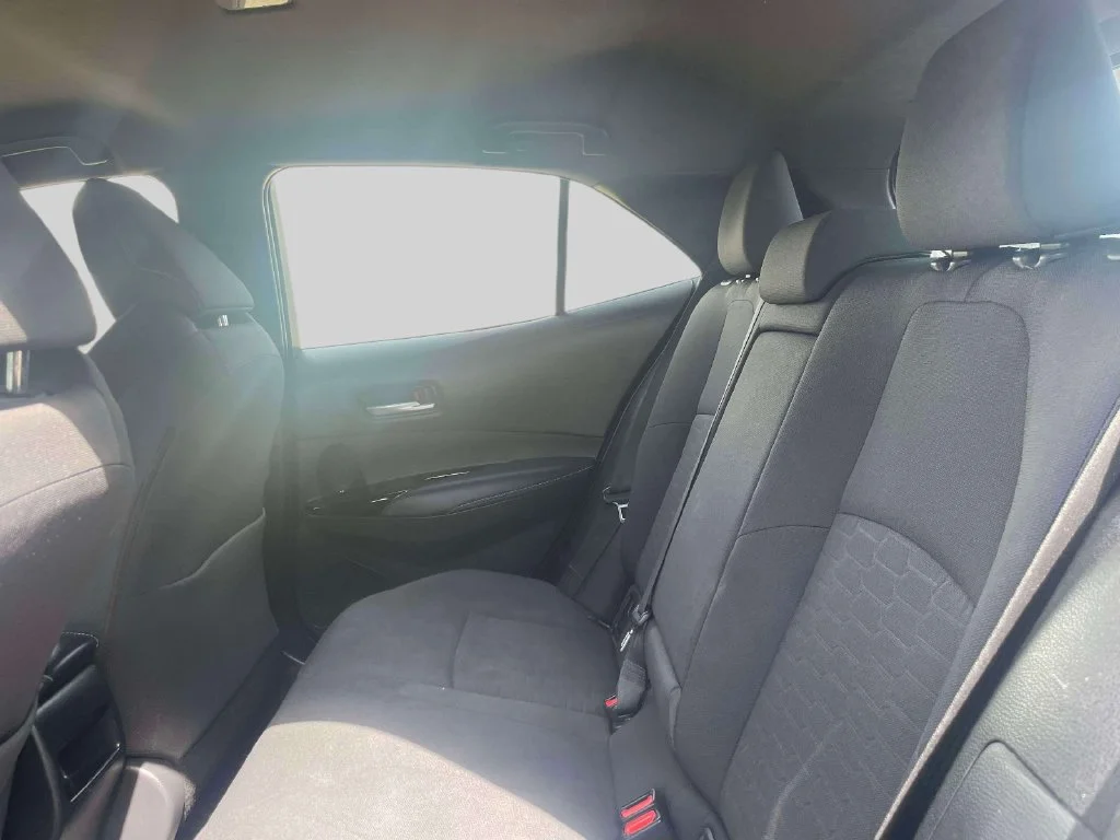 Used 2021 Black Toyota SE image 12