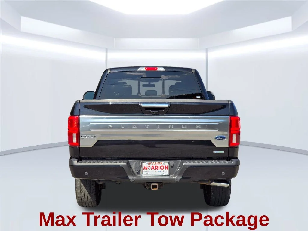 Used 2020 Black Ford Platinum image 20