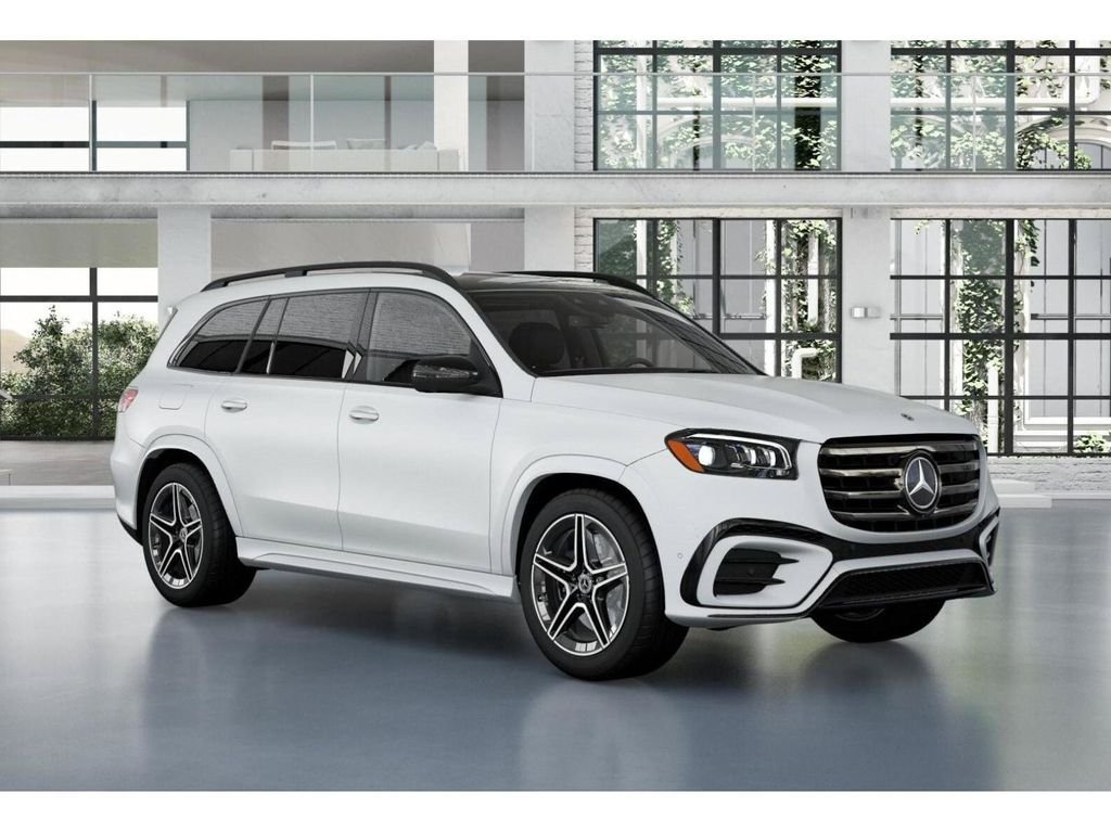 New 2026 MANUFAKTUR Moonlight White Magno Mercedes-Benz GLS 450 image 11