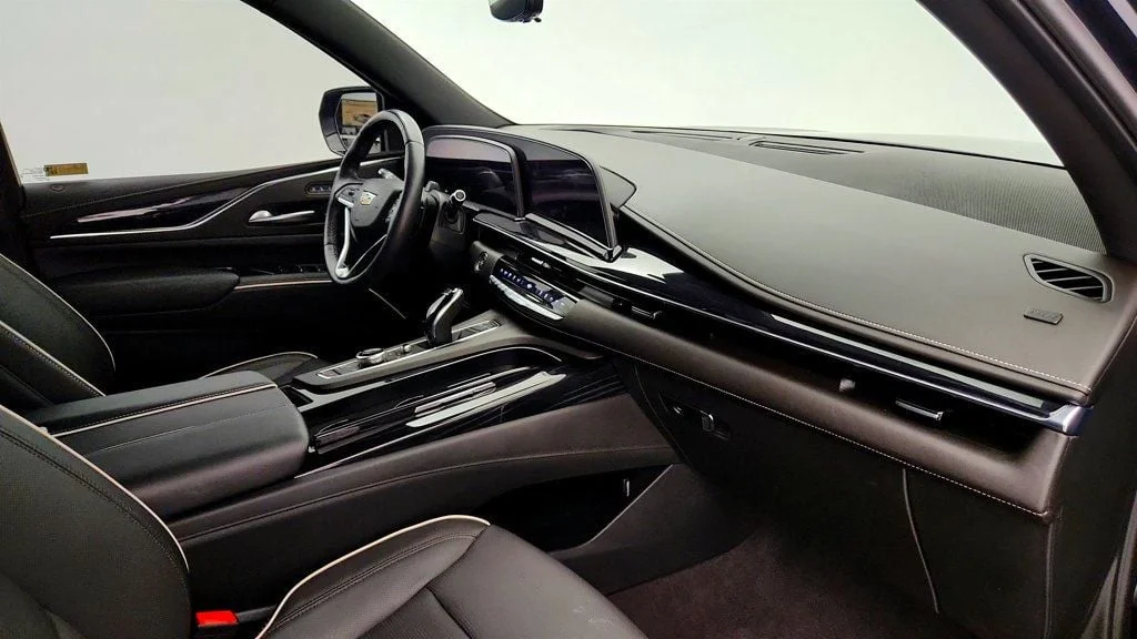 Used 2023 Galactic Gray Metallic Cadillac 4WD 4dr Sport w/ Touring Package & Retractable Steps image 26