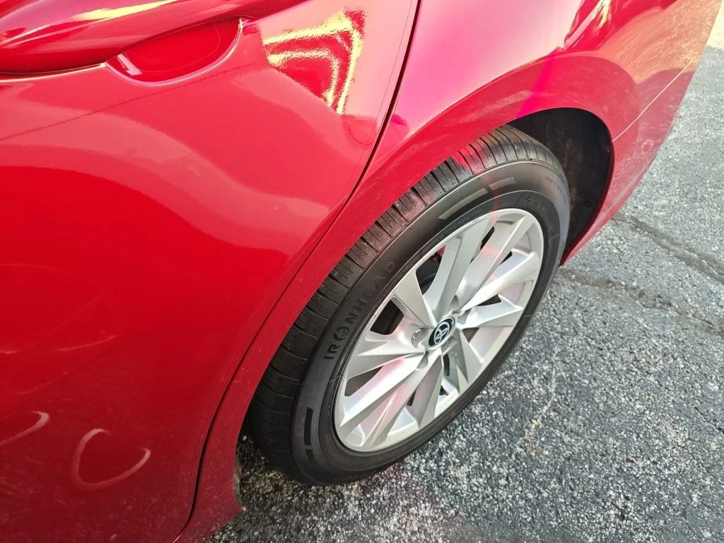 Used 2024 Red Toyota LE image 4