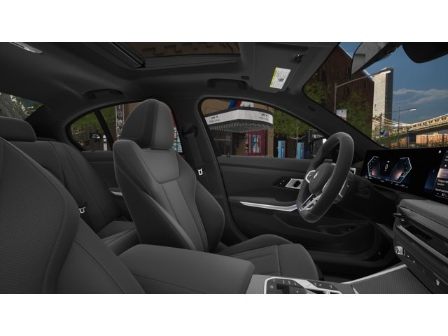 New 2026 Skyscraper Grey Metallic BMW 330i xDrive image 9