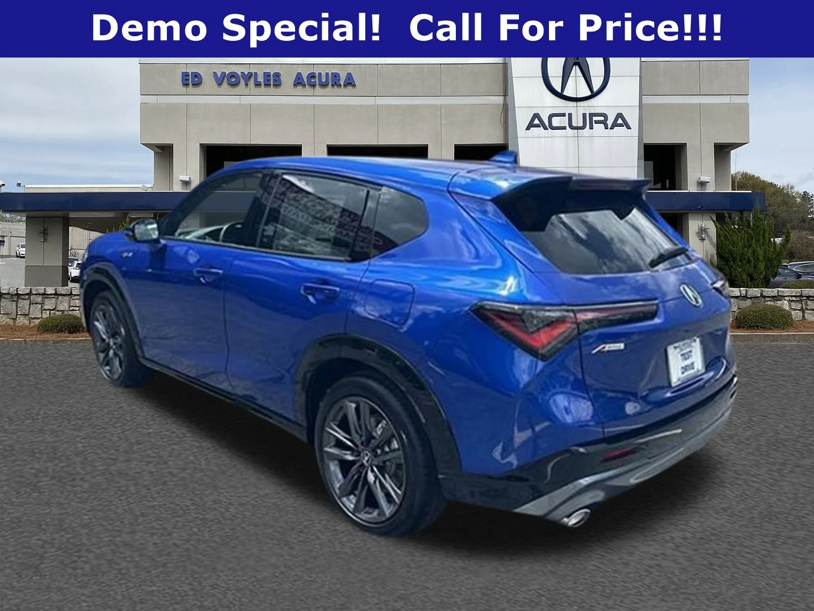 Certified Used 2025 Adriatic Sea Blue Acura FWD A-SPEC image 33