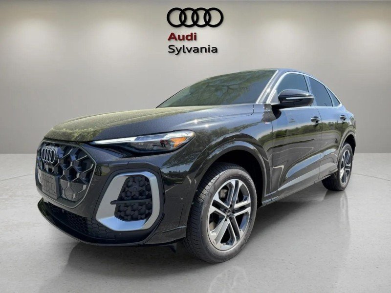 New 2026 Mythos Black Metallic Audi Premium Plus image 4