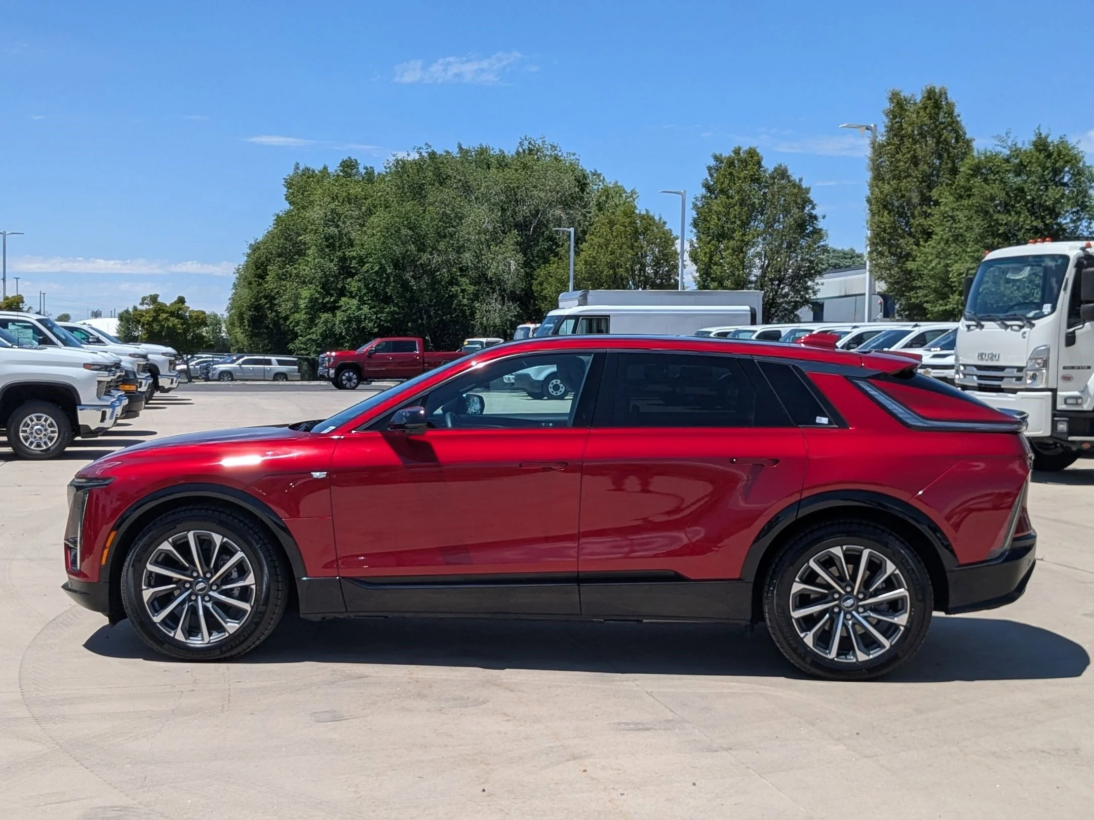 Used 2024 Cadillac LYRIQ Sport 1 with VIN 1GYKPTRL2RZ121800 for sale in Salt Lake City, UT