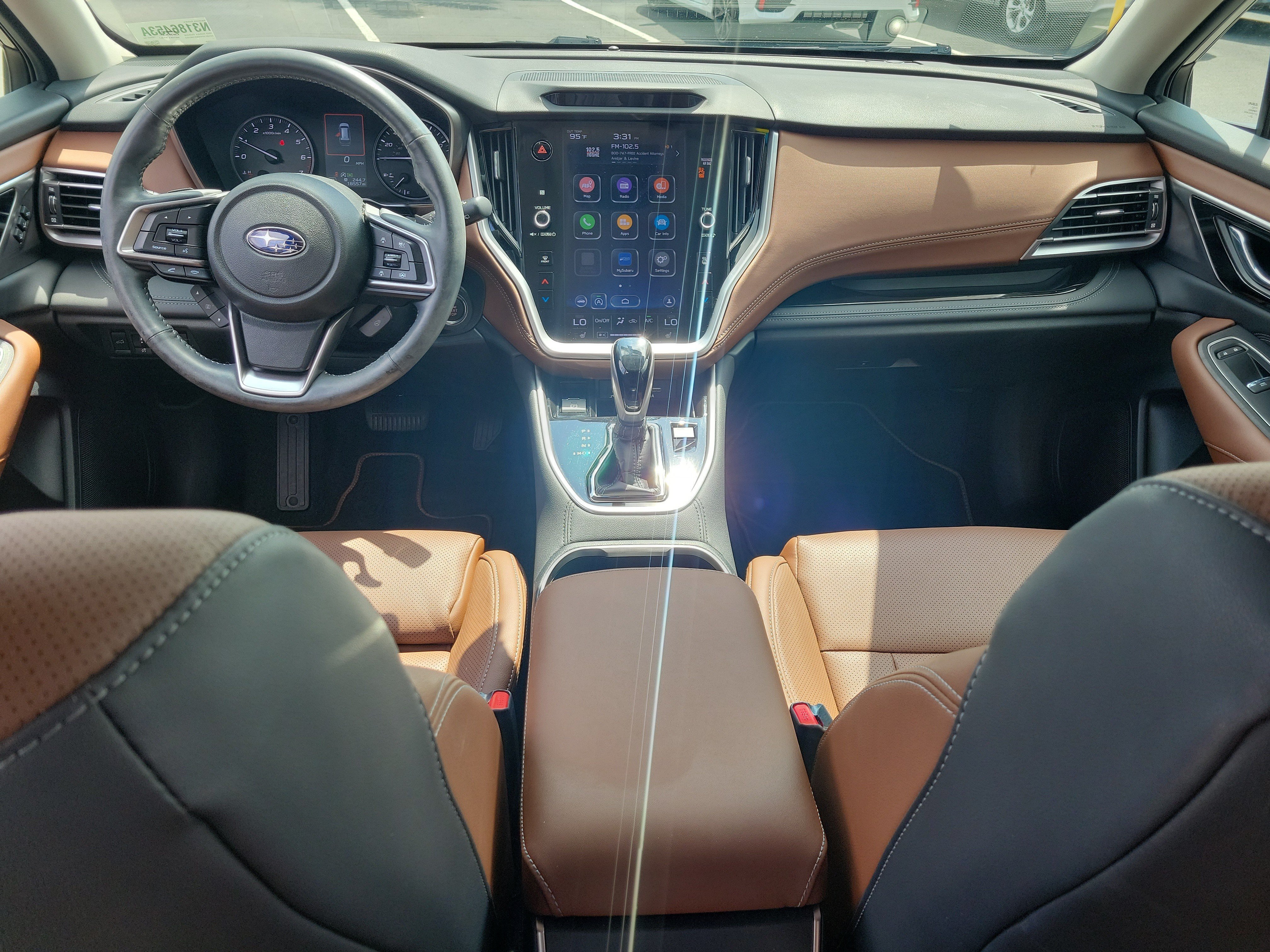 Used 2022 Cinnamon Brown Pearl Subaru Touring XT image 15