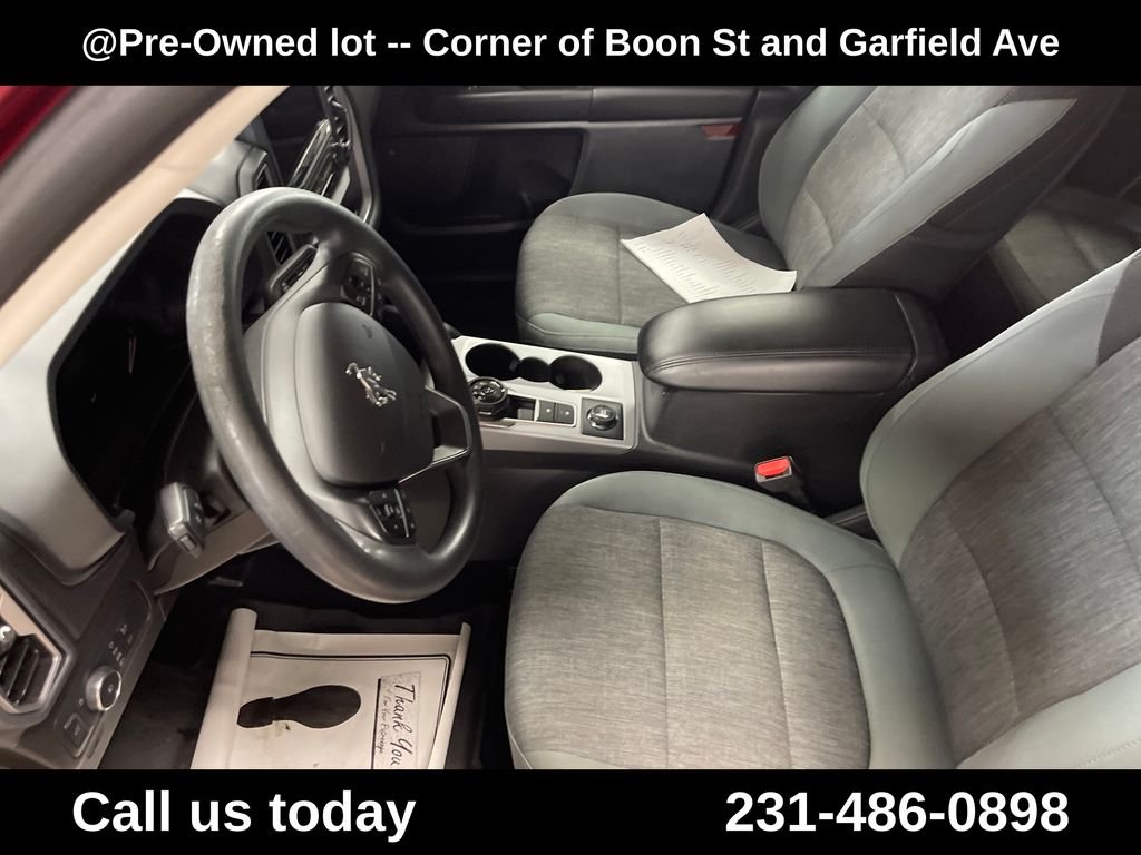 Used 2021 Red Ford Big Bend image 14
