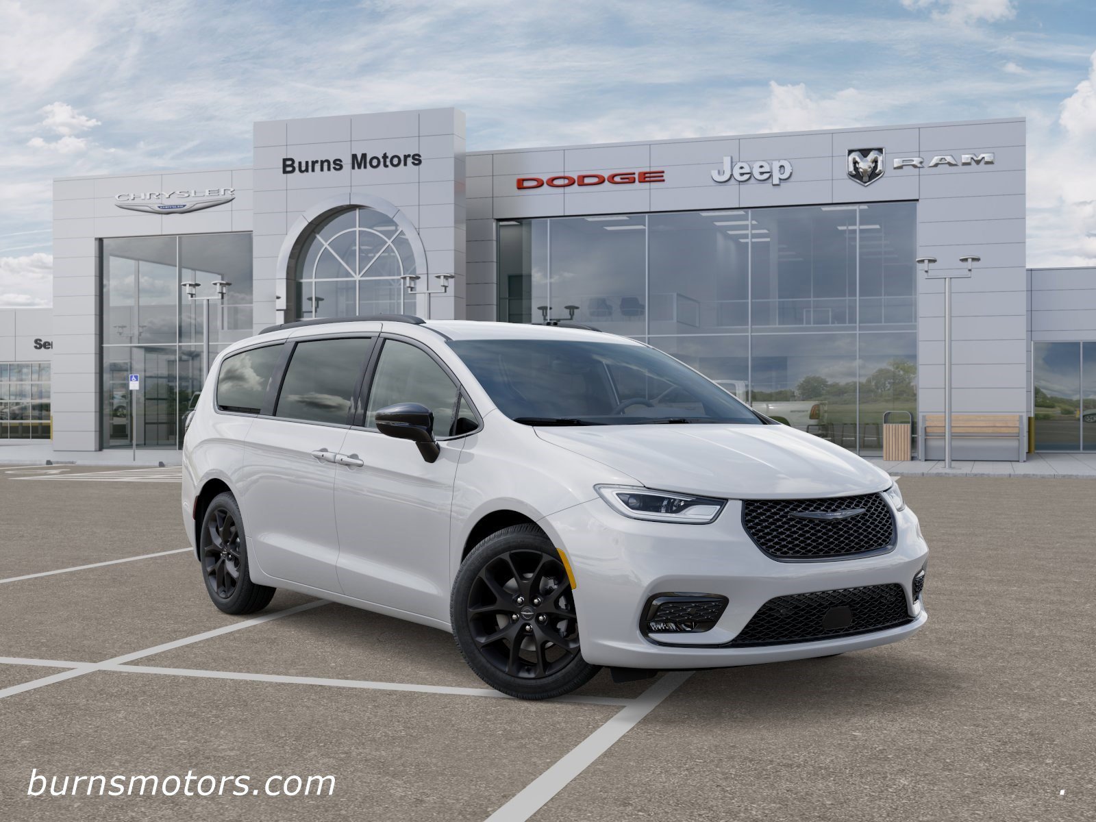 New 2026 Bright White Clear-Coat Exterior Paint Chrysler Select S image 5