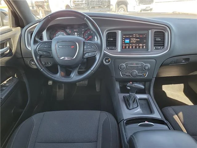 Used 2022 Gray Dodge SXT Rear-Wheel Drive image 10