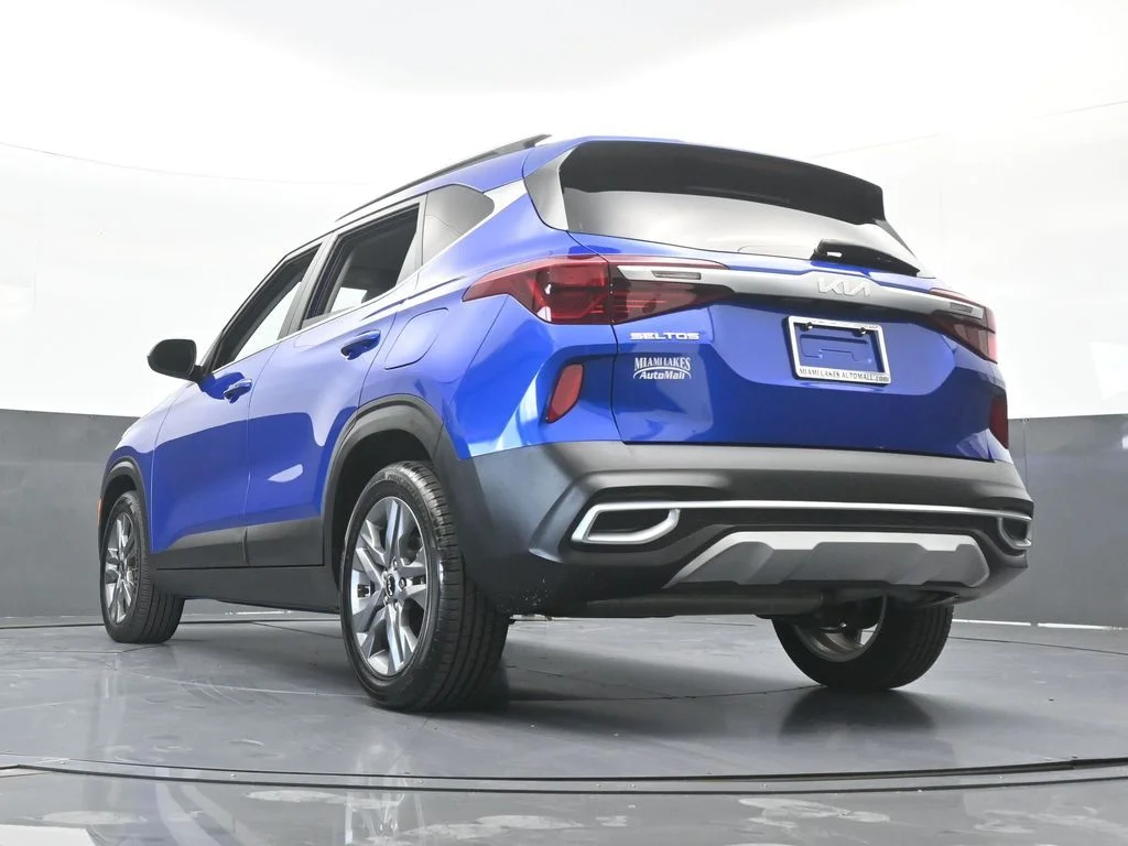 Used 2023 Neptune Blue Kia S image 53
