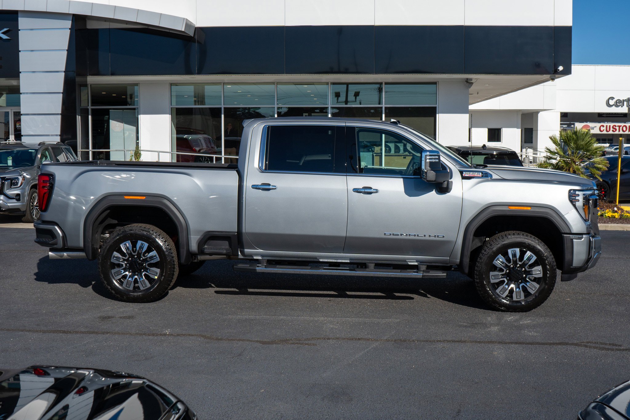 New 2026 Sterling Metallic GMC Denali image 2