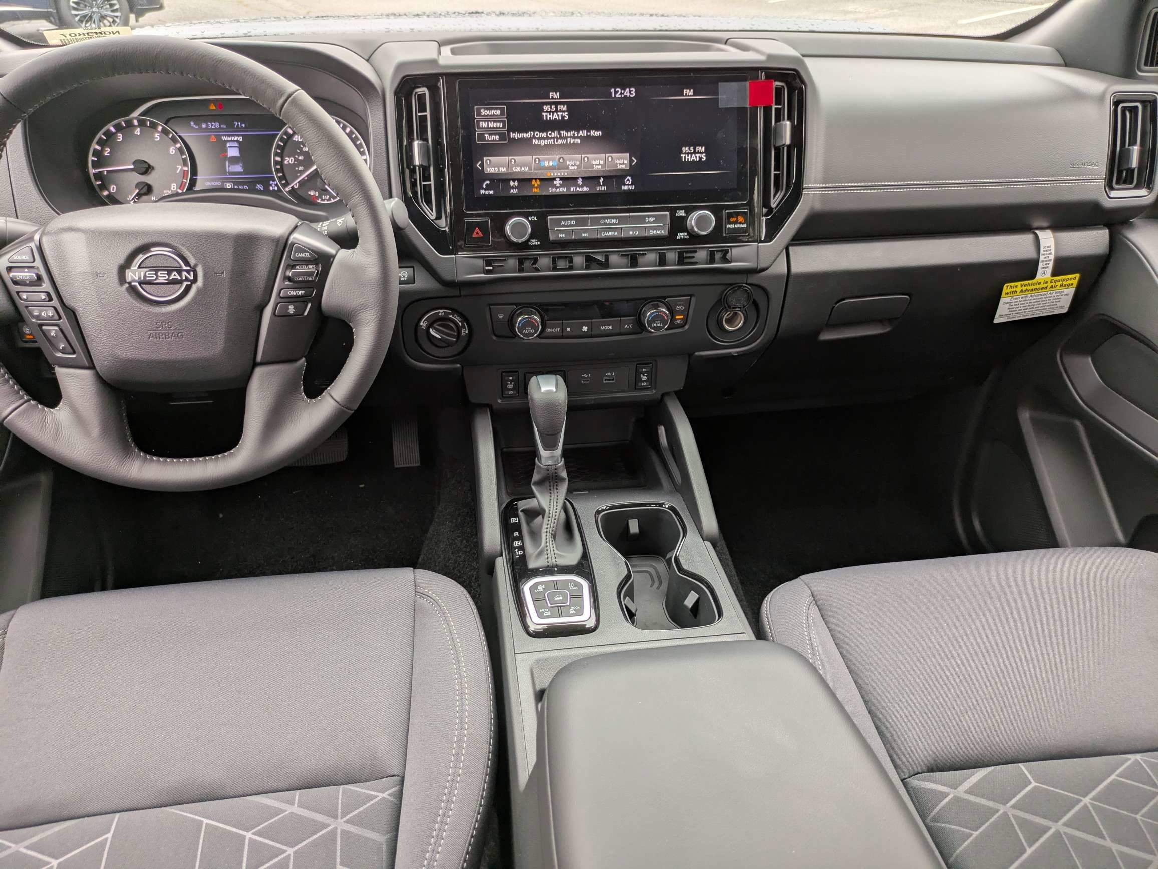 New 2026 Gray Nissan SV image 6