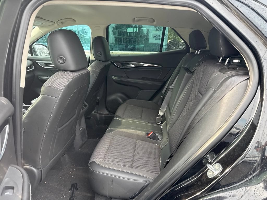 Certified Used 2021 EBONY TWILIGHT METALLIC Buick Preferred image 13