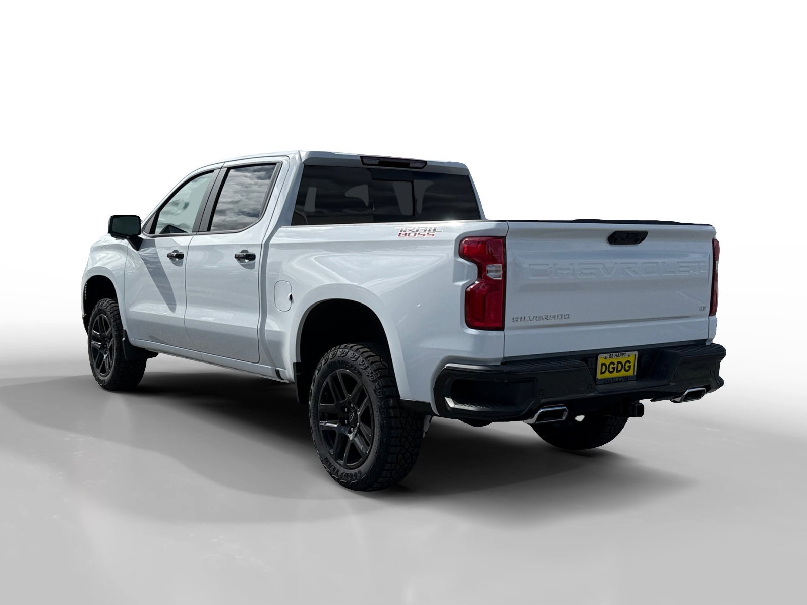 New 2026 Summit White Chevrolet LT Trail Boss image 3