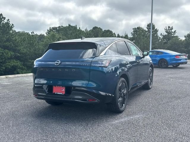 New 2026 Aurora Blue Pearl Metallic Nissan Platinum image 4