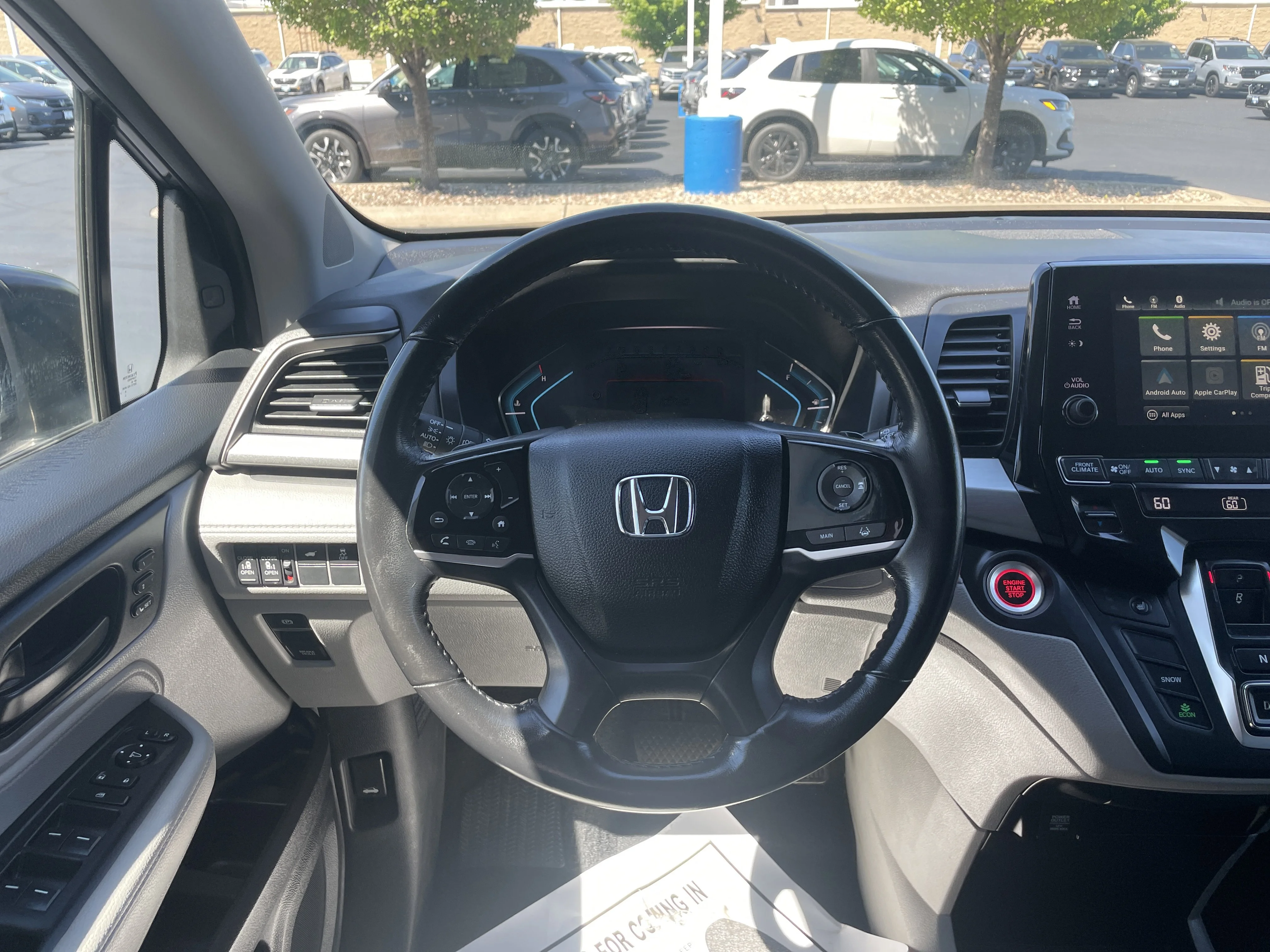 Certified Used 2018 Modern Steel Metallic Honda EX-L image 16