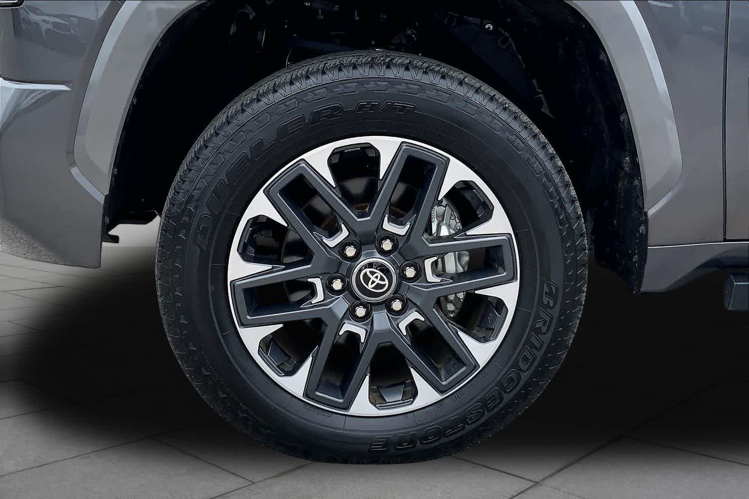 Used 2025 Magnetic Gray Metallic Toyota Limited image 11