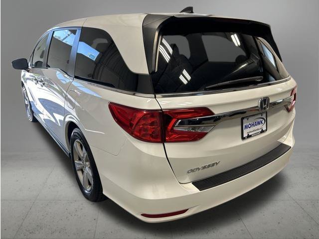 Used 2020 Platinum White Pearl Honda EX-L image 3