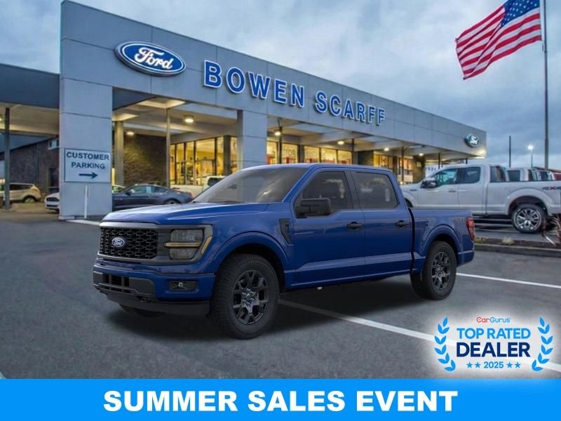 New 2026 Argon Blue Metallic Ford STX image 1