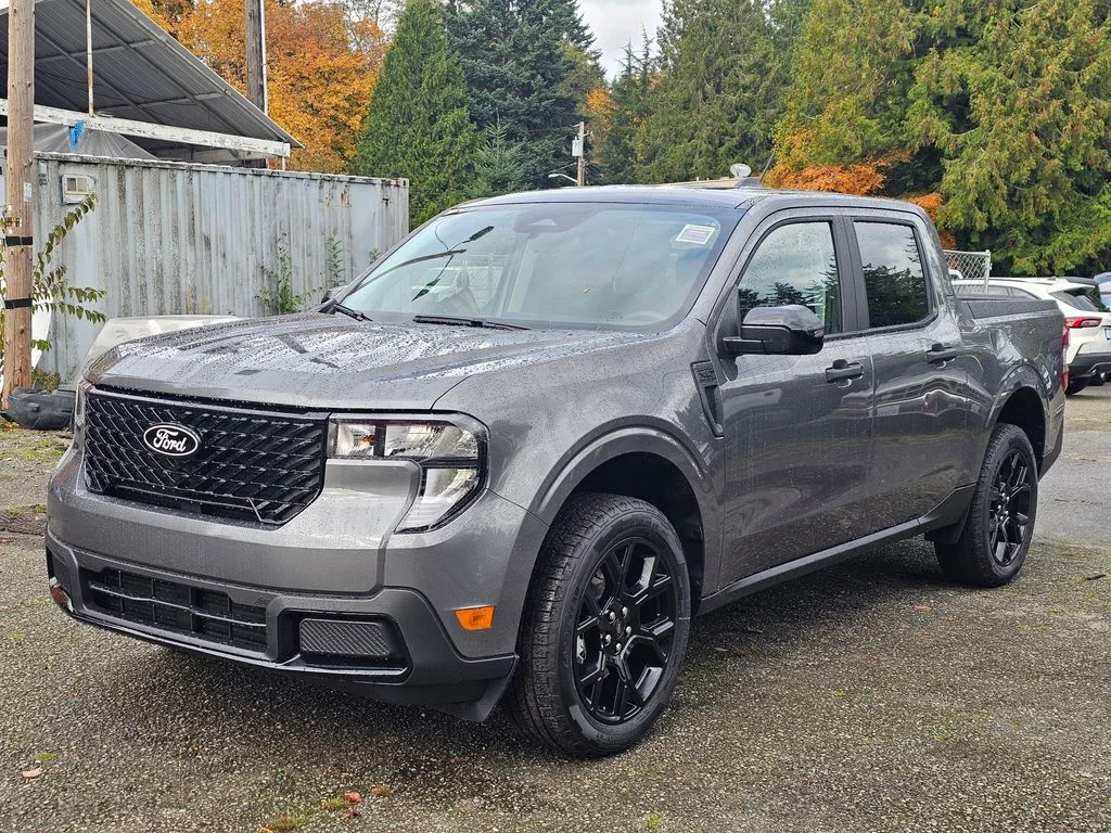 New 2025 Carbonized Gray Metallic Ford XLT image 3