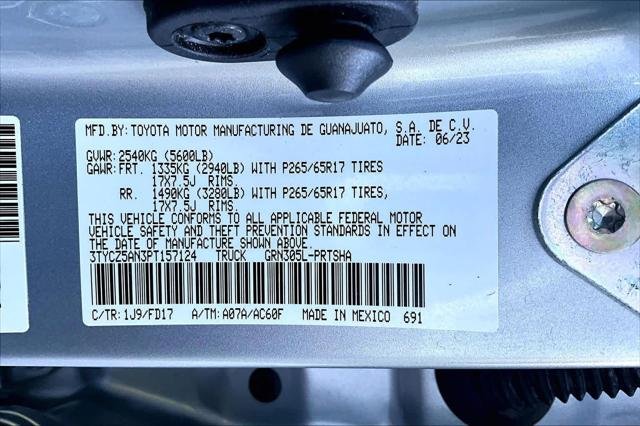 Certified Used 2023 CELESTIAL SILVER Toyota  image 37