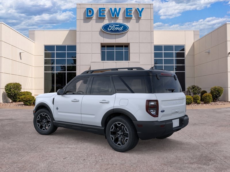New 2026 Space White Metallic Ford Outer Banks image 4
