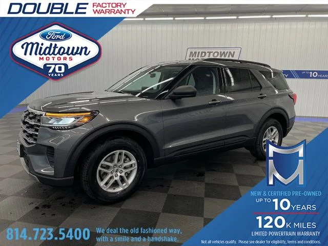 2026 Ford Explorer Active 4WD's photo