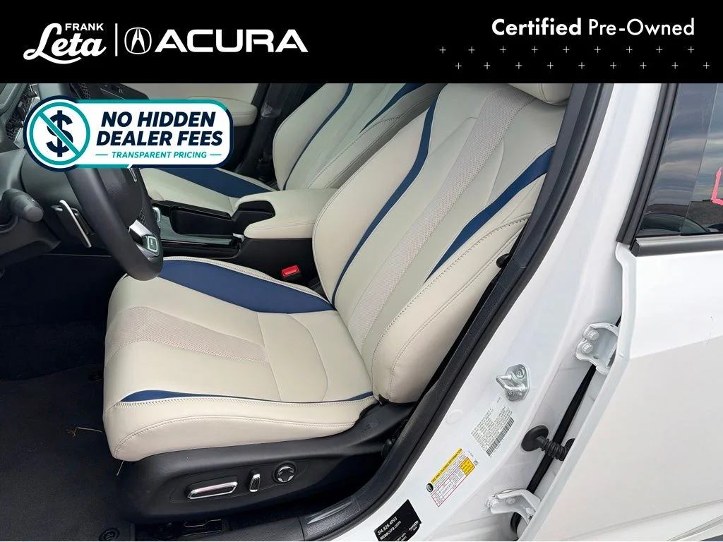 Used 2026 White Acura A-Spec Tech Package image 10