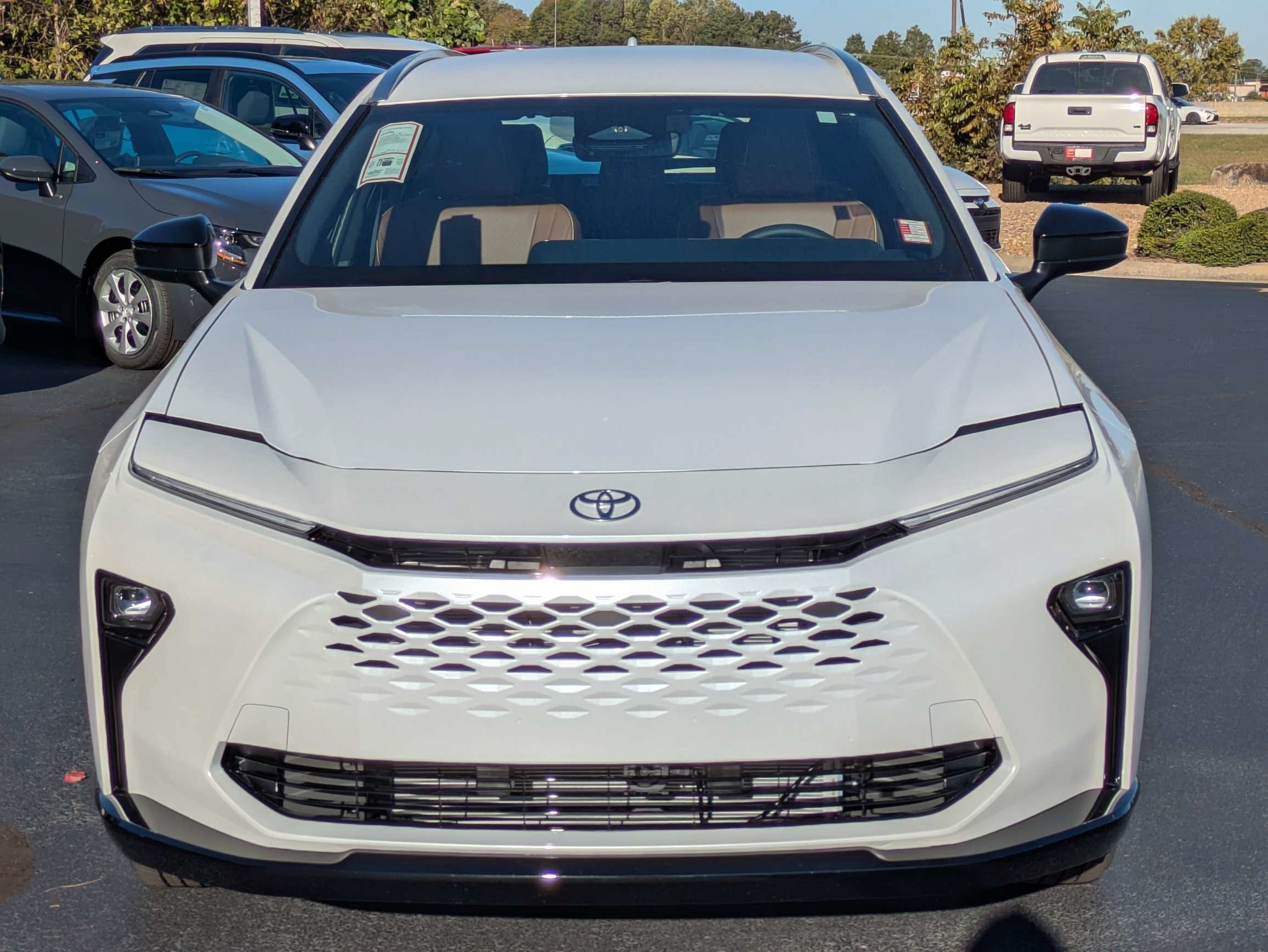 New 2026 White Toyota XLE image 10