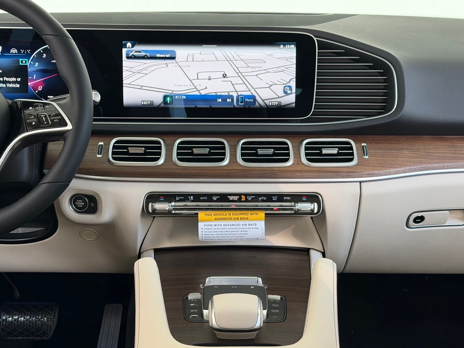 New 2026 Cirrus Silver Metallic Mercedes-Benz GLE 350 image 9