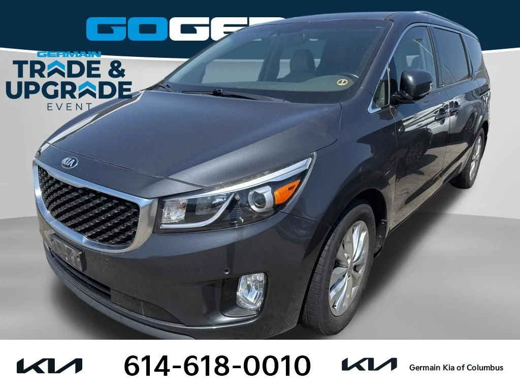 2017 Kia Sedona