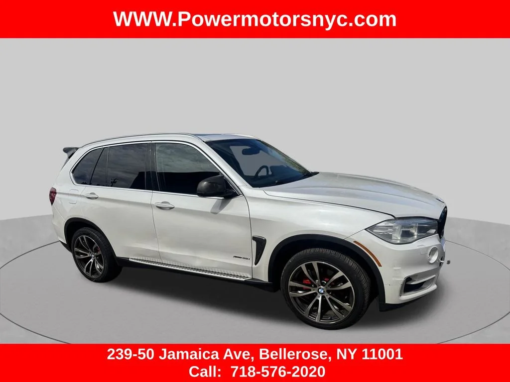 Used 2014 White BMW xDrive35i image 8