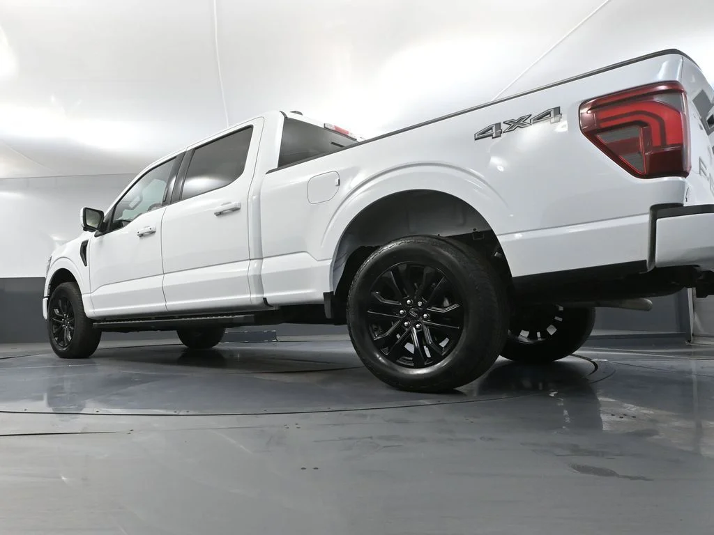 Certified Used 2024 White Ford Lariat image 57