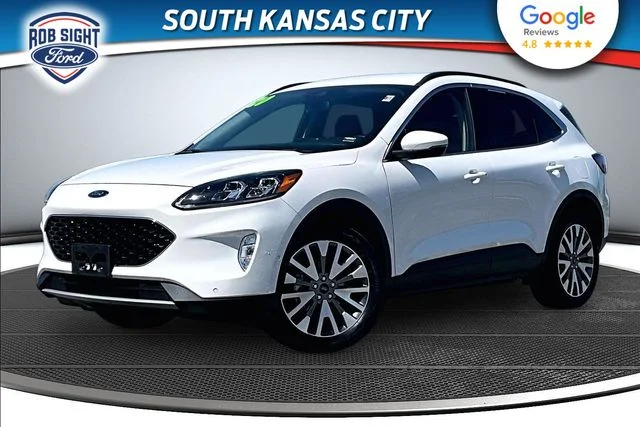 2020 Ford Escape Titanium AWD's photo