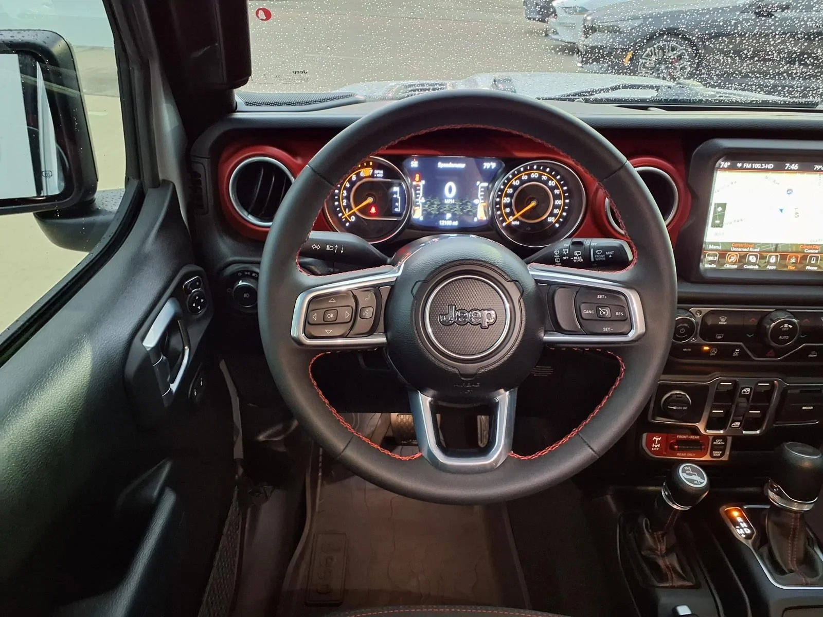 Used 2023 Silver Jeep Rubicon image 16