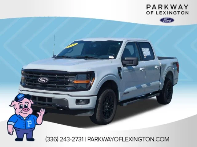 Used 2024 White Ford XLT image 1
