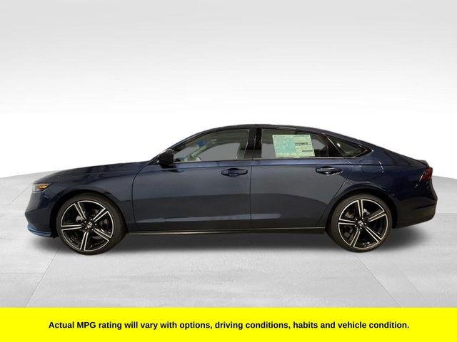 New 2026 Canyon River Blue Metallic Honda SE image 2