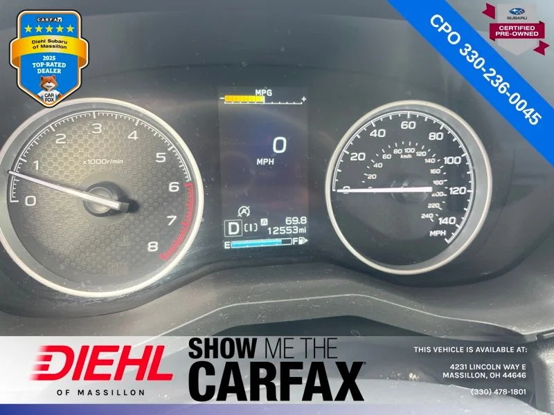 Used 2023 Red Subaru Premium image 30