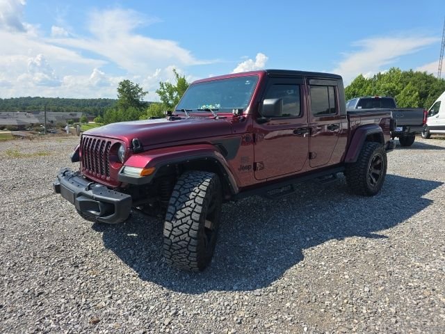 Used 2021 Snazzberry Pearlcoat Jeep  image 3