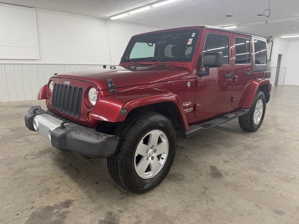 2012 Jeep Wrangler Unlimited Sahara