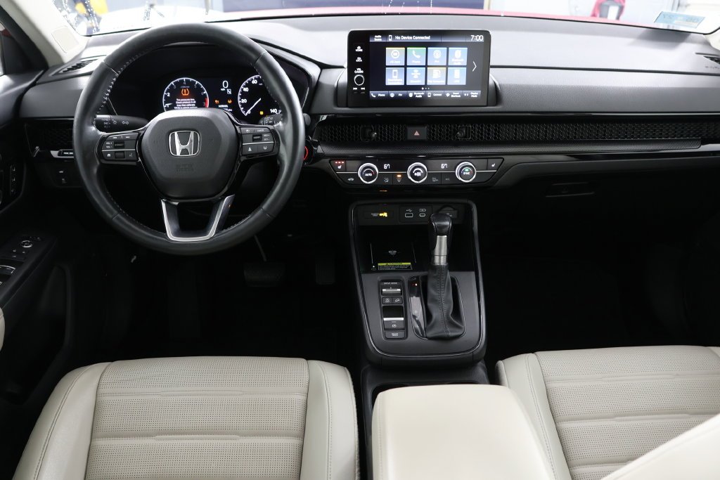 Used 2023 Radiant Red Metallic Honda EX-L image 2