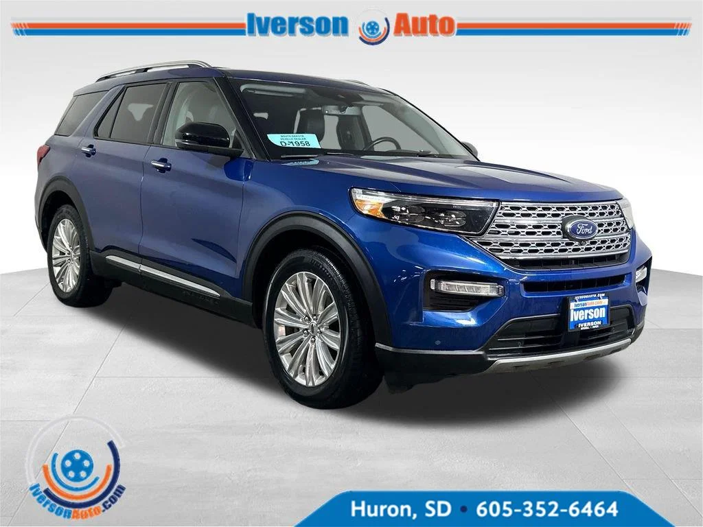 Used 2020 Atlas Blue Ford Limited image 1