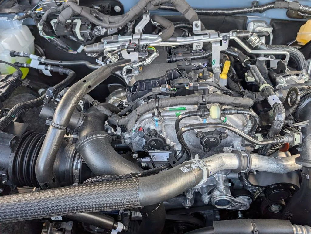 New 2025 Azure Gray Metallic Tri-Coat Ford Big Bend® image 51
