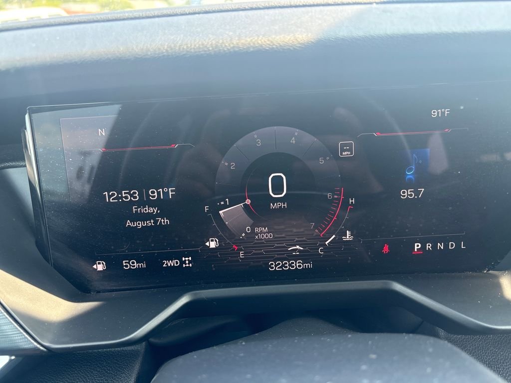 Used 2024 Red GMC Elevation image 18